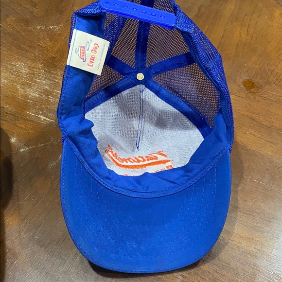 Brown and Blue Trucker Hats - Picture 5 of 5